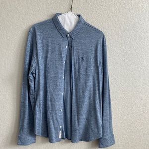 Gently worn men’s collared button up
